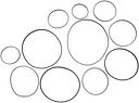 Vorschaubild SRAM Stealth Ring-Set 12-fach schwarz