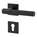 Vorschaubild Griffwerk VAYA 136 ARIS fast2fix Fast2Fix Rosetten eckig Profilzylinder Graphitschwarz