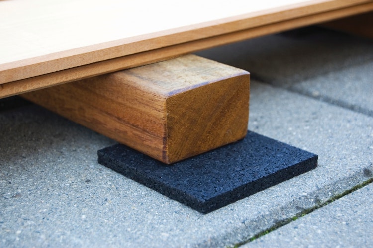 FIBERON Gummigranulat Unterlage 8 mm