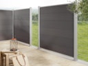 Vorschaubild TraumGarten System WPC XL Zaun-Set
