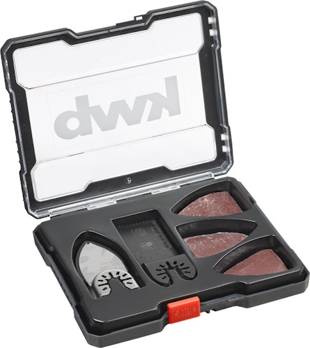 kwb Multit Schleiffingersatz 14tlg 709890