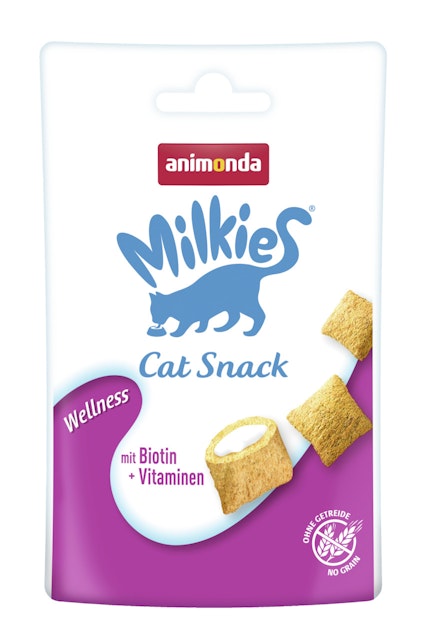 animonda Milkies-Knusperkissen 30 Gramm Beutel KatzensnackVorschaubild