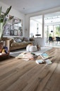 Vorschaubild HANDMUSTER MEISTER Designboden MeisterDesign. next DD 500 S 6986 Altholzeiche lehmgrau Authentic Wood-Struktur