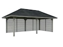 Vorschaubild Palmako Pavillon Bianca 16,6 m² Set 109