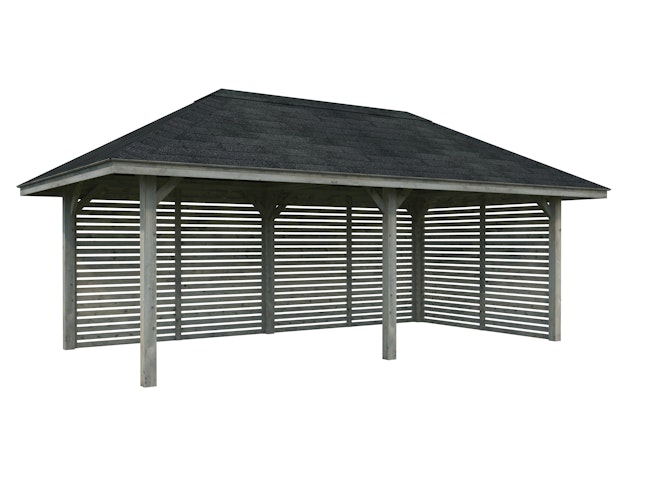 Palmako Pavillon Bianca 16,6 m² Set 109