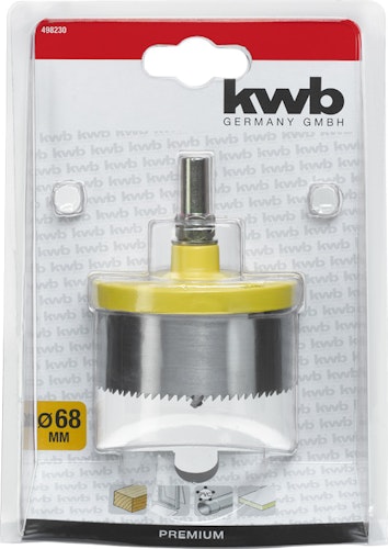 kwb Lochsäge 68 T28 1-Kranz SB PRE 498230