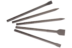 Metabo SDS-max-Meißelsatz5-teiligZubehörbild