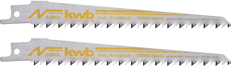 kwb 2 Sä-Sägebl. Holz Kur 152mm SB 571125