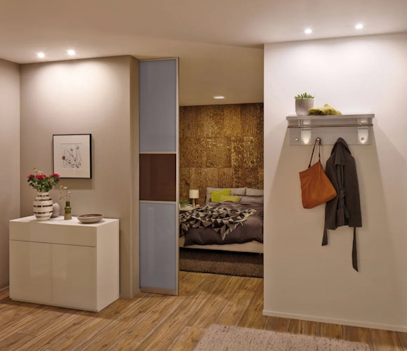 Paulmann Einbauleuchte Prem.Coin Set Slim LED weiß