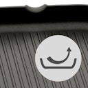 Vorschaubild WMF Grillpfanne 27 x 27 cm