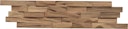 Vorschaubild INDO rustikale Holzwandverkleidung Beachwood BWW00N Natur