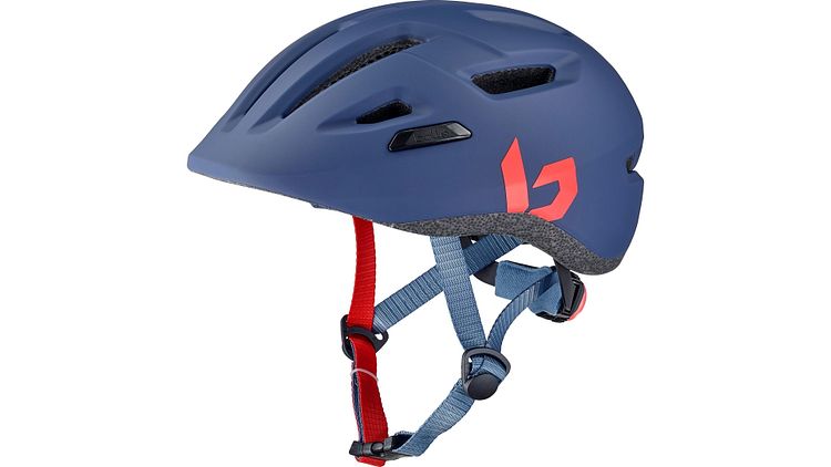 Bollé Helm Stance JR blau