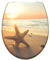 Duroplast WC-Sitz SEA STAR