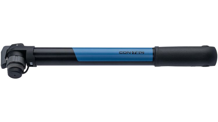 CONTEC Minipumpe Air Support Go Switch schwarz / riviera blue