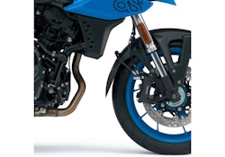 BODYSTYLE Kotflügelverlängerung vorne ABS Kunststoff schwarz-matt für SUZUKI GSX-8R, GSX-8S, GSX-8T, GSX-8TT