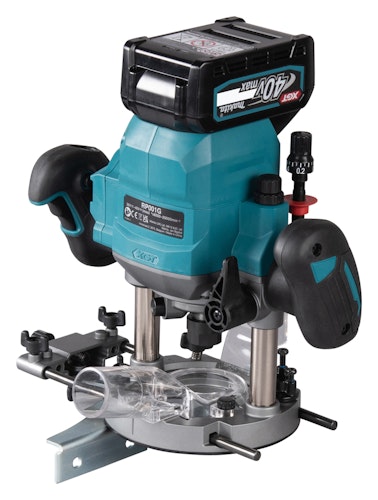 Makita Akku-Oberfräse RP001GZ