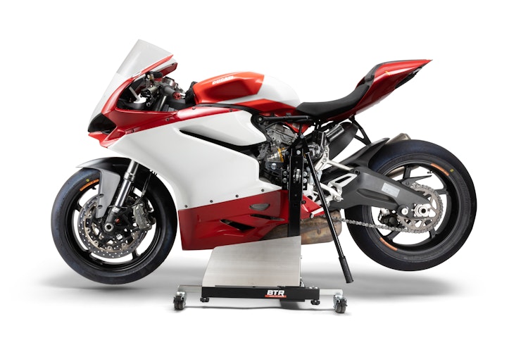 BTR Zentralständer Werbeschild