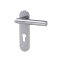 Vorschaubild Griffwerk Türgriff LUCIA PROF Kurzschild rund