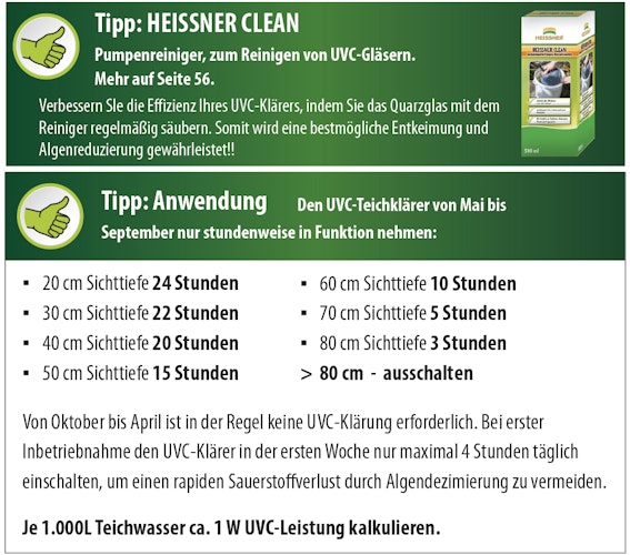 UVC-Teichklärer 36W (F436X-00)