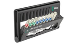 Wera Bitsatz Bicycle Set 9 - Mini Zyklop