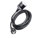 Vorschaubild Kopp Schutzkontaktverlängerung 3m, schwarz