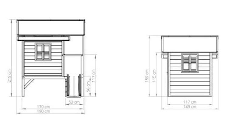 EXIT Spielhaus Loft 350