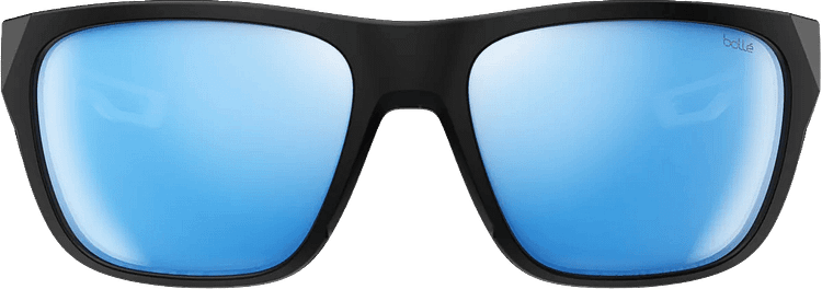 Bollé Brille Driftwood black matte, Scheibe Sky Blue Polarized