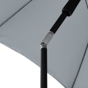 Vorschaubild doppler Mittelmastschirm myZONE 200 Manual, Stahl Anthrazit / 100 % Polyester 180 g/m² 