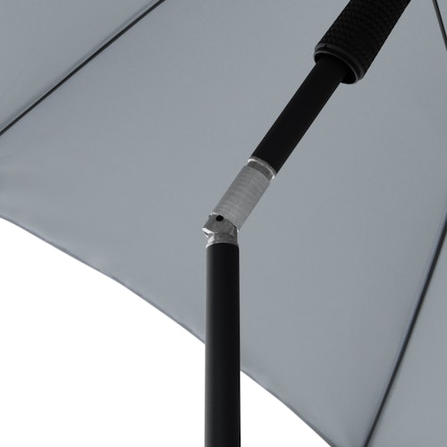 doppler Mittelmastschirm myZONE 200 Manual, Stahl Anthrazit / 100 % Polyester 180 g/m² 