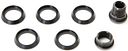 Vorschaubild SRAM Spacer Force CX1 Kettenblattschrauben schwarz