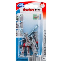 FISCHER Gipskartondübel Duoblade K S (6 Stück)