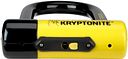 Vorschaubild KRYPTONITE Bügelschloss New York Fahgettaboudit schwarz/gelb