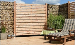 OSMO Sichtblende Rhombus Typ A 1790 x 1790 mm Durchblick 17 mm -Verschiedene AusführungenZubehörbild