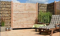 OSMO Sichtblende Rhombus Typ A 1790 x 1790 mm Durchblick 17 mm -Verschiedene Ausführungen