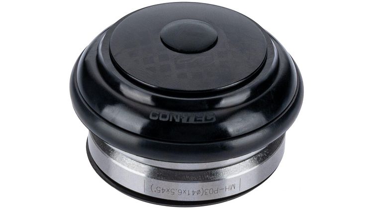 CONTEC Steuersatz IHS-10 1 1/8 Zoll schwarz innen 0 mm (Cane Creek Standard)