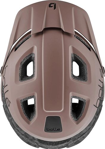 Bollé Eco Trackdown MIPS MTB-Helm Gr. L braun,schwarz