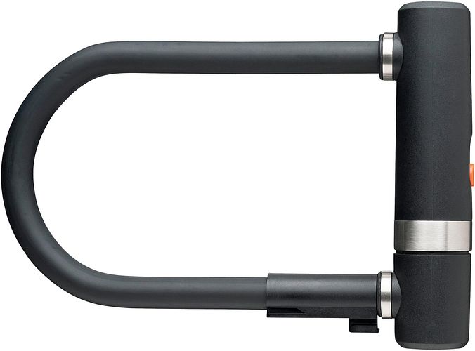 Axa Newton Pro U-Lock Bügelschloss Mod. 25 schwarz