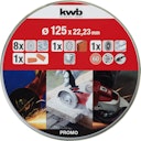 Vorschaubild kwb StartSet Trennsch 125 Dose 10t 712042