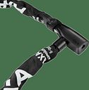 Vorschaubild Axa Kettenschloss Absolute 90 cm schwarz