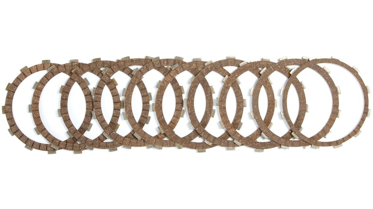 TRW Kupplungslamellensatz MCC400-2