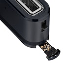 Vorschaubild WMF KITCHENminis Langschlitz-Toaster Deep Black