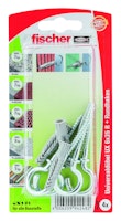 FISCHER Universaldübel UX 6x35 RH K (4 Stück)