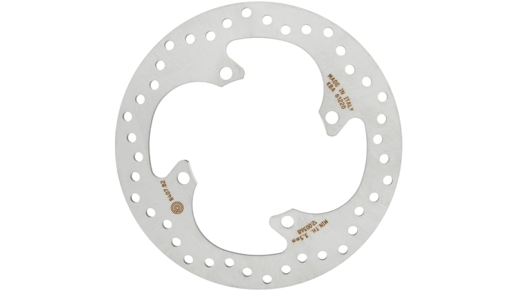 Brembo Bremsscheibe Oro 68B40782 (starr)