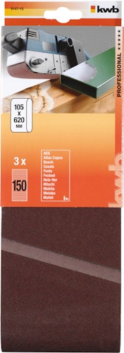 kwb 3Schl-Bänd Kor.105x620 K150 SB 914715