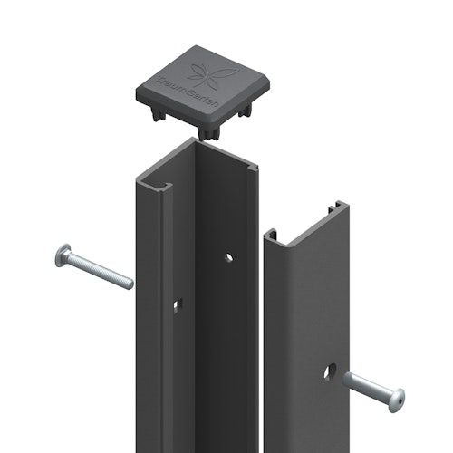 TraumGarten System U-Klemmprofil