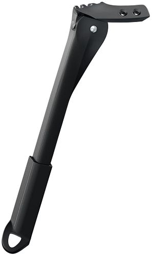 Hebie Hinterbauständer Abstellheld 18 mm schwarz SB-verpackt, Einsatzbereich von 280 bis