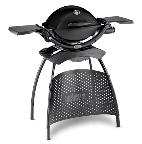 Weber Gasgrill Q 1200 mit Stand - Black