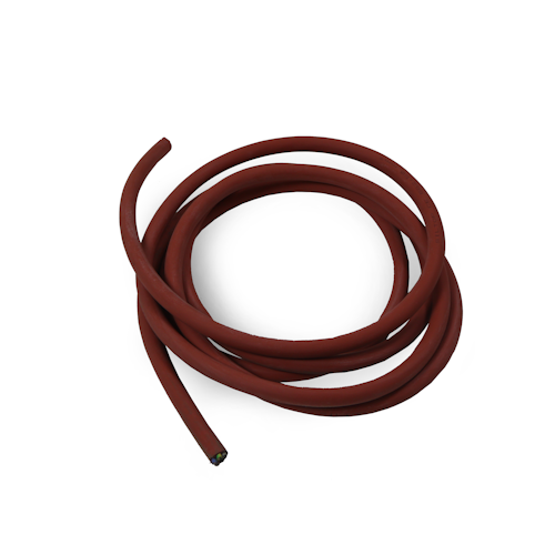 Silikonkabel für Saunaleuchte 3 x 1,5 mm² 6,5 Meter  - Nr. 4