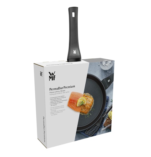 WMF PermaDur Premium Stielpfanne mit Pfannenwender Ø 28 cm