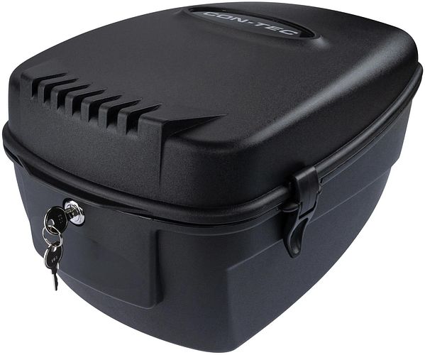 CONTEC Gepäckträgerbox Trunk Space schwarz
